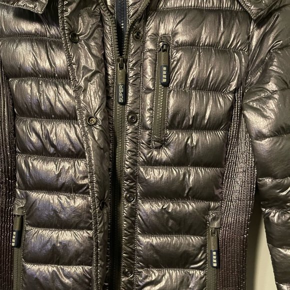 Super Dry Hooded Classic Puffer Jacket - Picture 5 of 16
